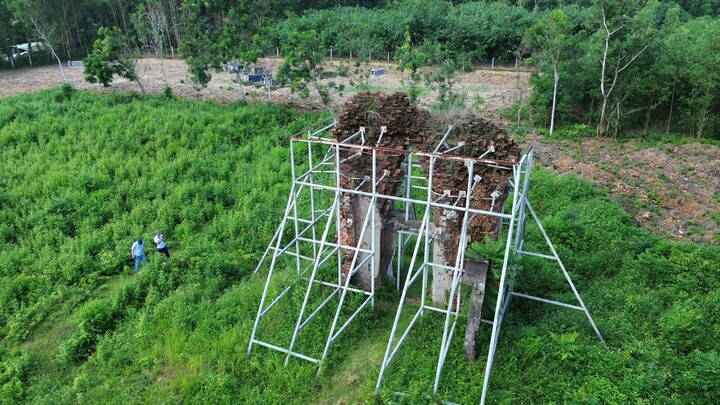 Quảng Nam muốn đầu tư 12 tỷ đồng cứu phật viện lớn nhất Đông Nam Á