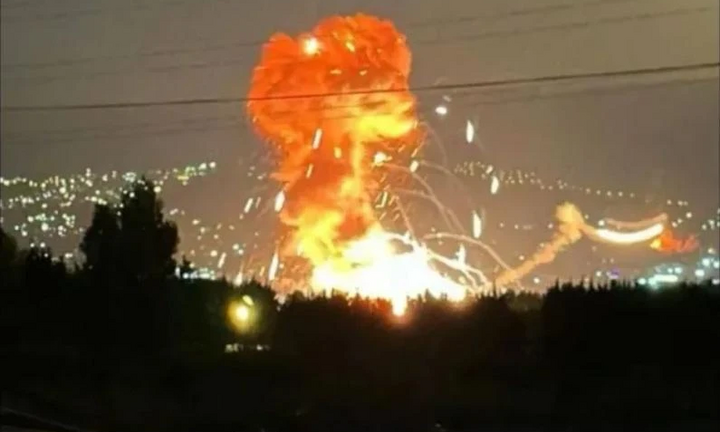 Israel oanh tạc loạt cơ sở sản xuất và lưu trữ vũ khí của Hezbollah