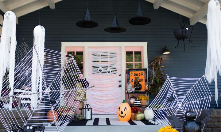 Gợi ý những phong cách trang trí Halloween ấn tượng