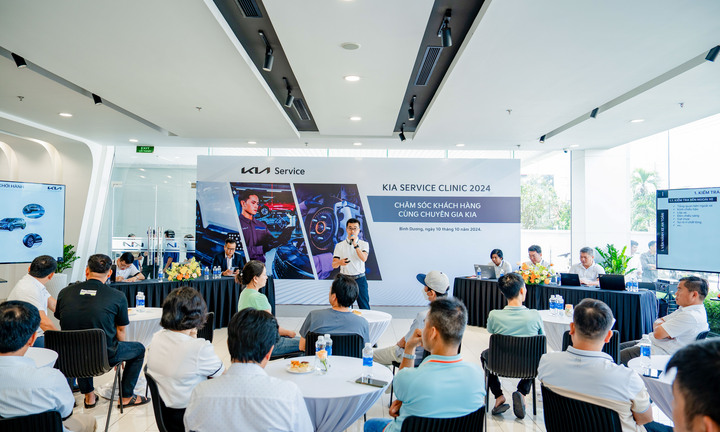 THACO AUTO tổ chức chuỗi sự kiện chăm sóc khách hàng cùng chuyên gia Kia