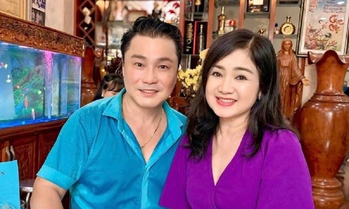 Lý Hùng hội ngộ Thu Hà 'Lá ngọc cành vàng'