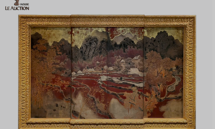 Hành trình nghệ thuật Việt Nam thế kỷ XX của Le Auction House