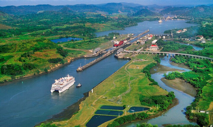 Kênh đào Panama lao đao vì hạn hán nghiêm trọng 