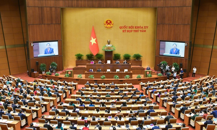 Trực tiếp: Quốc hội thảo luận Luật Di sản văn hóa (sửa đổi)