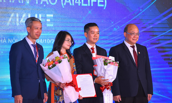 Viện nghiên cứu AI đầu tiên tại Đại học Bách khoa Hà Nội
