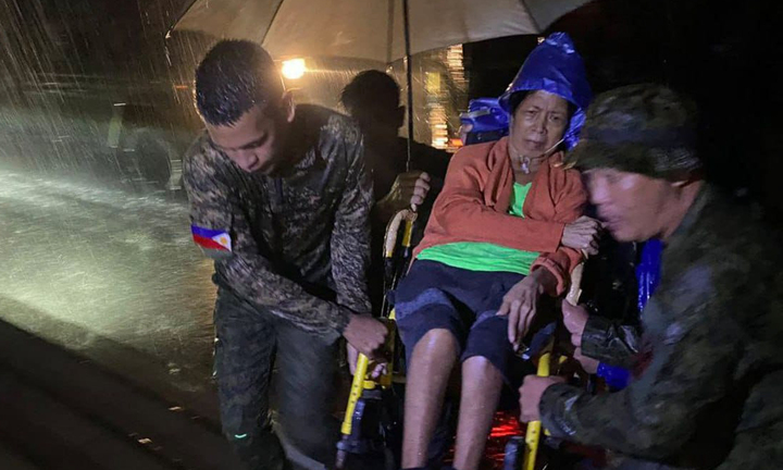 Philippines: Bão Trami gây lũ lụt trên diện rộng, ít nhất 24 người thiệt mạng