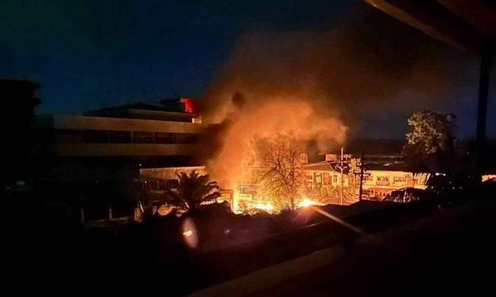 Liên tiếp xảy ra đánh bom ở Thái Lan