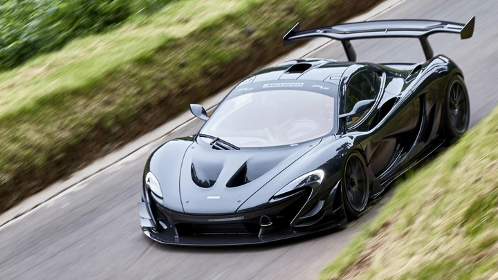 Động cơ McLaren P1 LM đắt hơn cả siêu xe McLaren GTS mới
