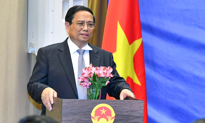 Thủ tướng Phạm Minh Chính gặp gỡ cộng đồng người Việt tại Nga