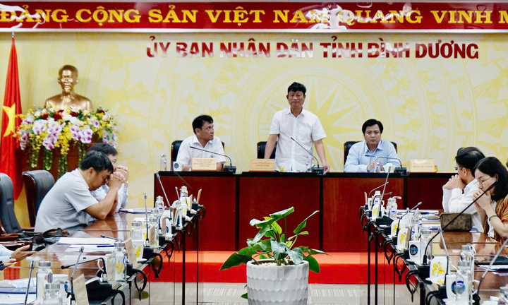 EVNSPC phối hợp tỉnh Bình Dương tháo gỡ vướng mắc các công trình điện cấp bách