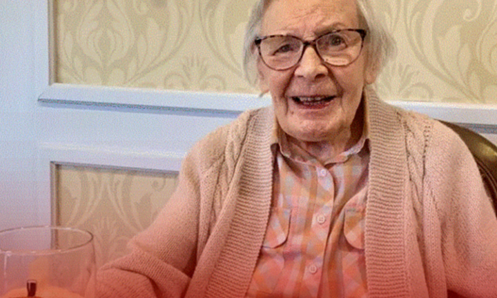 The secret to a 105-year-old woman's longevity: Drinking dark beer and never getting married.