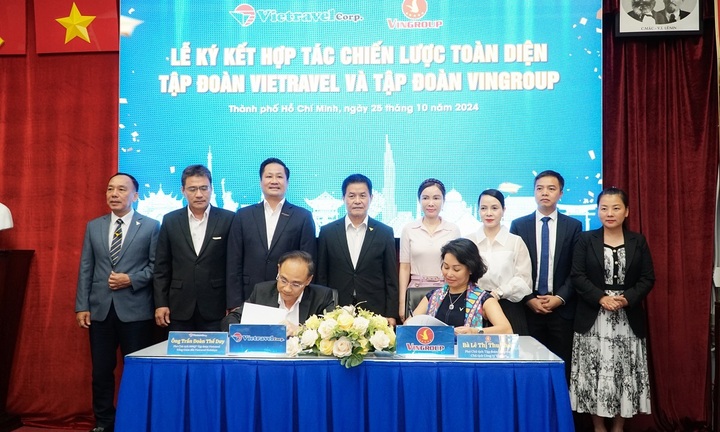 Vingroup và Vietravel hợp tác thúc đẩy du lịch xanh - di chuyển xanh