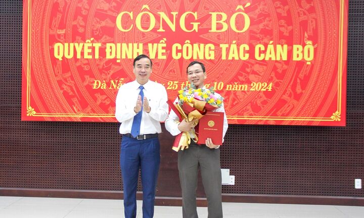 Đà Nẵng có tân Chủ tịch UBND huyện đảo Hoàng Sa