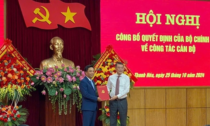 Thượng tướng Nguyễn Doãn Anh làm Bí thư Tỉnh ủy Thanh Hóa