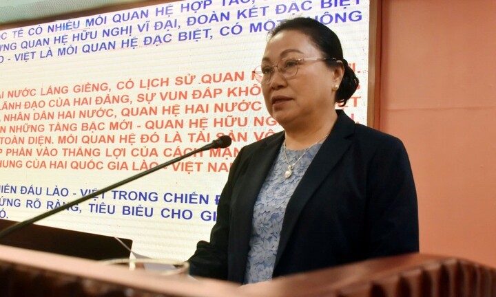 Trên đất nước Lào, nơi đâu cũng có dấu chân của Quân tình nguyện Việt Nam