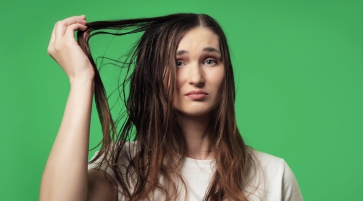 Tuyệt chiêu giúp da đầu bớt nhờn, tóc đỡ bị bết