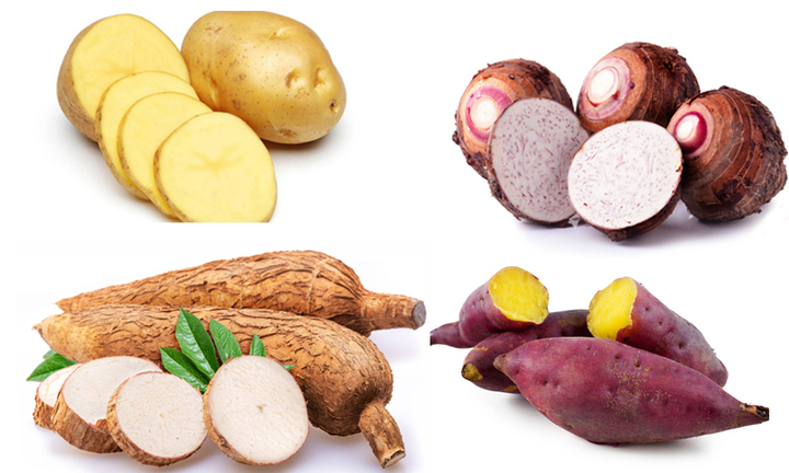 Phân biệt các loại khoai phổ biến tại Việt Nam