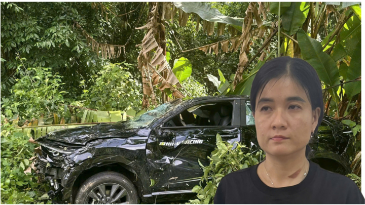 Phơi bày bộ mặt thật của nữ tài xế giết người tình, lao ô tô xuống vực phi tang