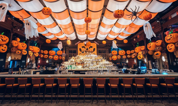 Lễ hội Halloween 2024 đi chơi ở đâu?