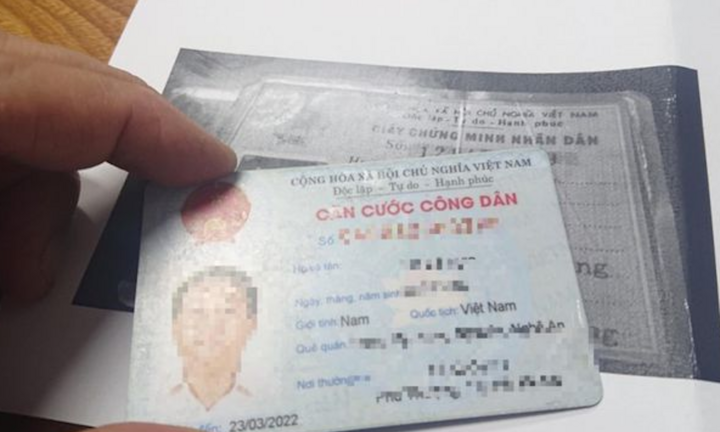 Sử dụng bản sao CMND để mở tài khoản ngân hàng được không?