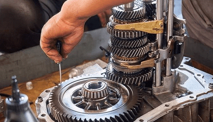 Những hư hỏng thường gặp của hộp số tự động