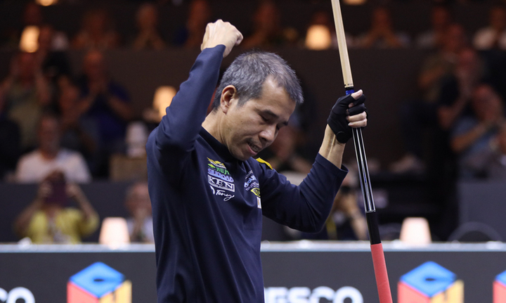 Trần Quyết Chiến lần thứ 2 vô địch World Cup trong năm 2024