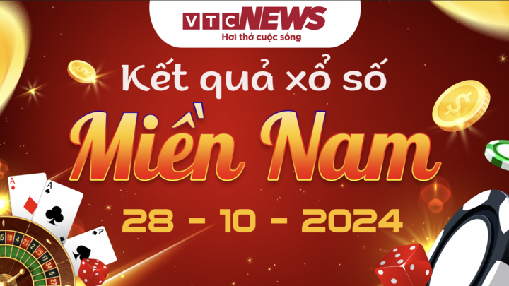 XSMN 28/10 - Trực tiếp kết quả xổ số miền Nam hôm nay 28/10/2024 - XSMN thứ Hai