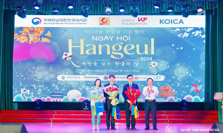 Ngày hội Hangeul năm 2024 – nơi hội tụ và lan tỏa tình yêu với văn hóa Hàn Quốc