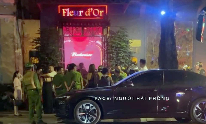 Cảnh sát đột kích quán bar ở Hải Phòng, phát hiện 59 người dương tính ma túy