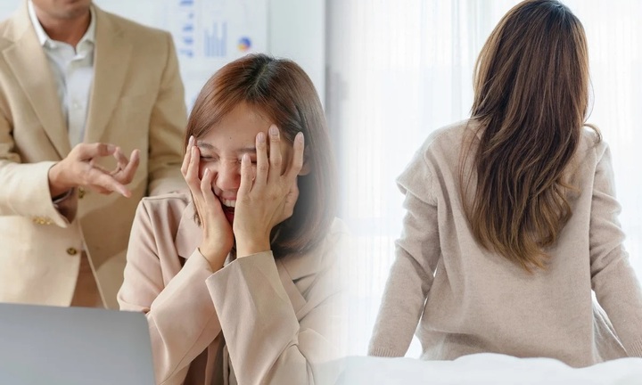 Cô gái 'hóa người gỗ' vì bị sếp la mắng ở nơi làm việc 