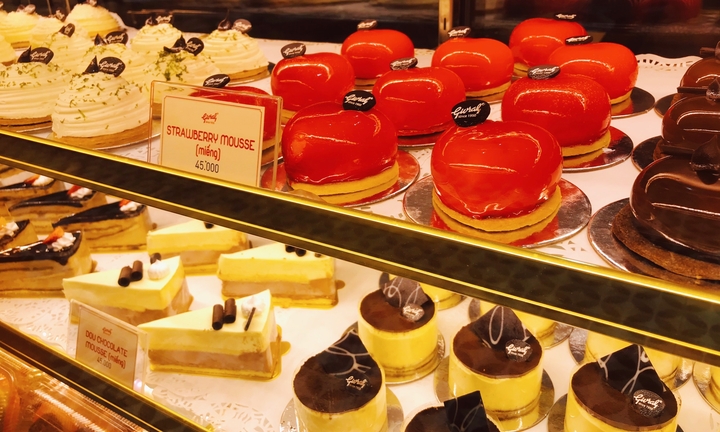 Những tiệm bánh kem ngon ở quận Tân Bình, TP.HCM