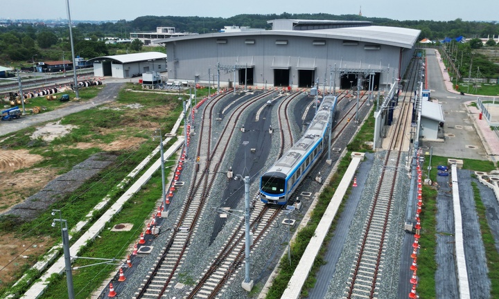 TP.HCM tăng tốc chạy đua 50 ngày đêm để vận hành thương mại Metro số 1