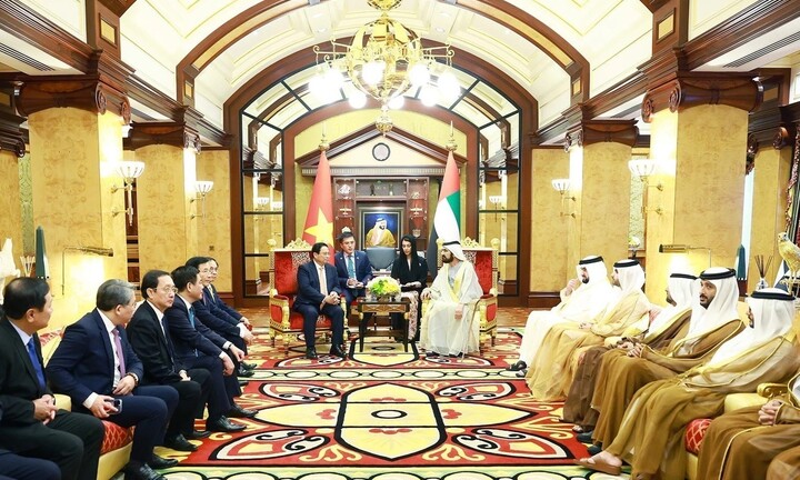 Việt Nam và UAE ký Hiệp định Đối tác kinh tế toàn diện