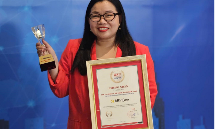 AB InBev trên hành trình hướng tới tương lai có nhiều niềm vui hơn