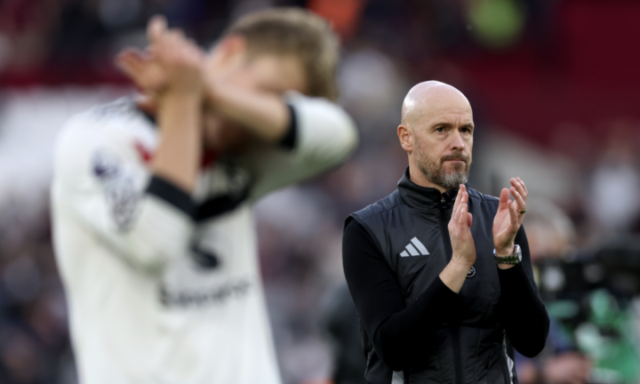 Huyền thoại Man Utd: 'Ước Ten Hag ra đi theo cách khác'