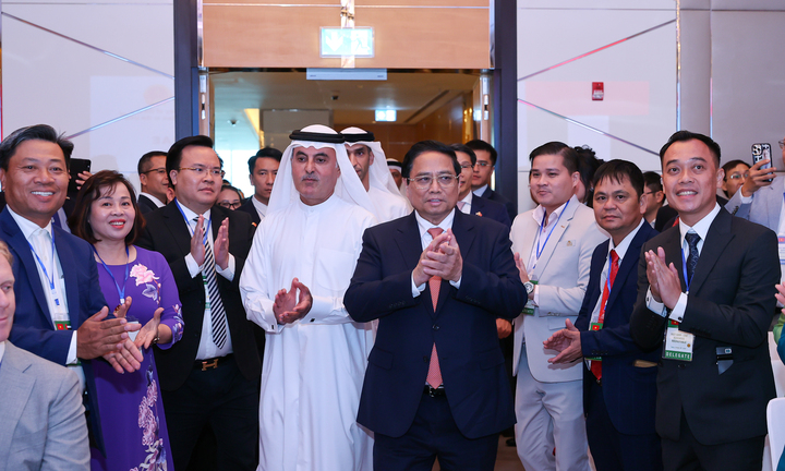 Thủ tướng dự tọa đàm doanh nghiệp Việt Nam – UAE, chứng kiến lễ trao 10 văn kiện