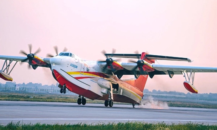 Thủy phi cơ lớn nhất thế giới của Trung Quốc vượt thử nghiệm khó nhất