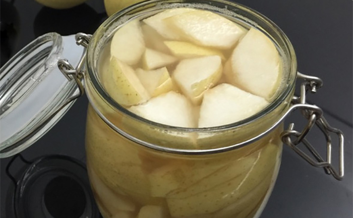 Cách làm giấm quả lê giúp đẹp da, phòng chống bệnh tật