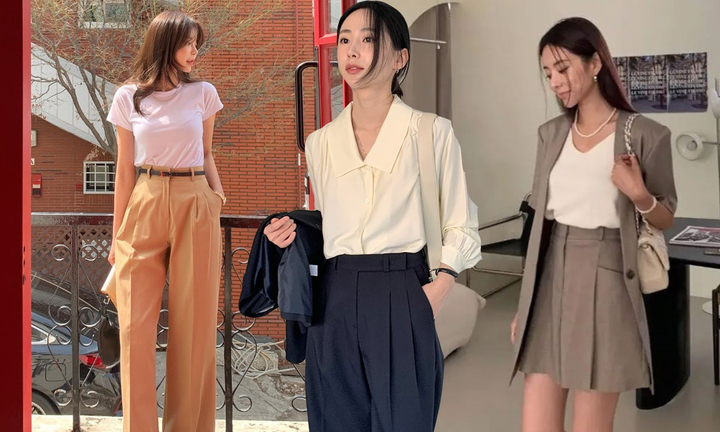 Những cách phối đồ công sở giúp phái nữ tự tin toả sáng