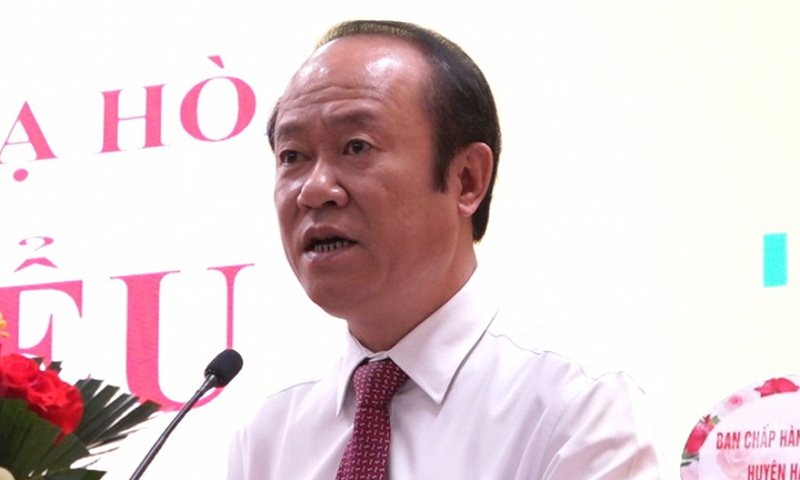 Khai trừ Đảng đối với Bí thư Huyện ủy Hạ Hòa, tỉnh Phú Thọ