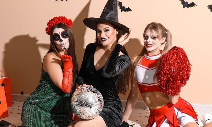 Gợi ý cách hóa trang Halloween đơn giản