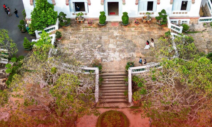 Bạch Dinh - Toà biệt thự trắng hơn trăm tuổi với những câu chuyện lịch sử 