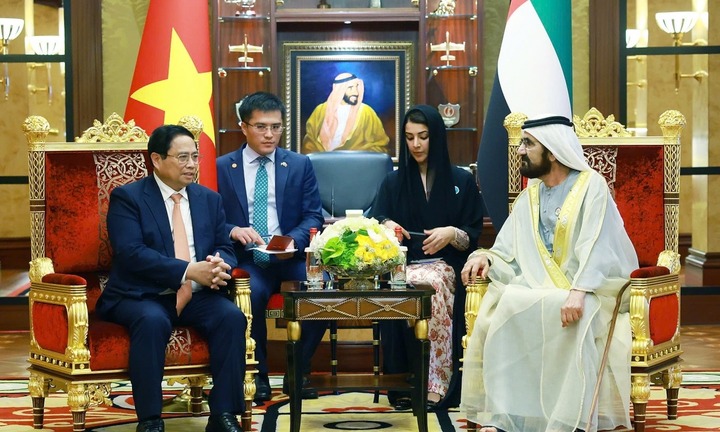 Tuyên bố chung giữa Việt Nam và UAE về nâng cấp quan hệ lên Đối tác Toàn diện