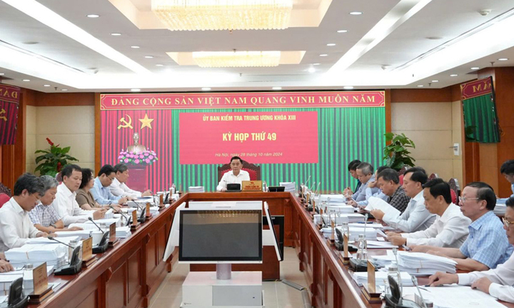 Ủy ban Kiểm tra Trung ương đề nghị kỷ luật ông Nguyễn Xuân Ký, Bùi Văn Cường