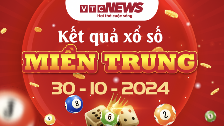 XSMT 30/10 - Kết quả xổ số miền Trung hôm nay 30/10/2024 - XSMT thứ Tư