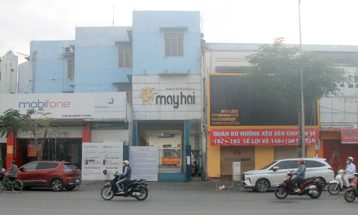 Hải Phòng sẽ cưỡng chế thu hồi đất Công ty Cổ phần May Hai