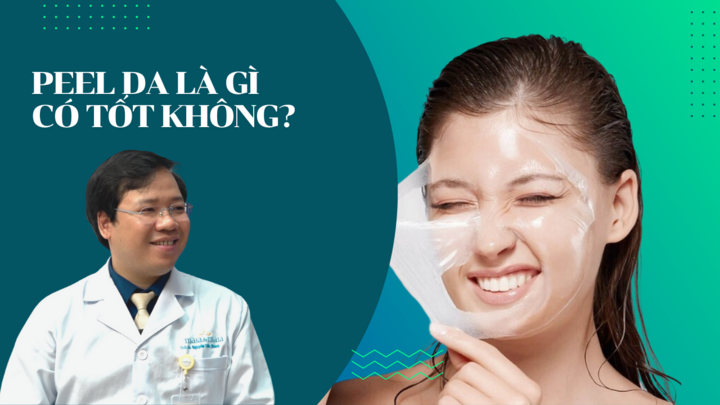 Peel da không đúng cách: Tiền mất, tật mang
