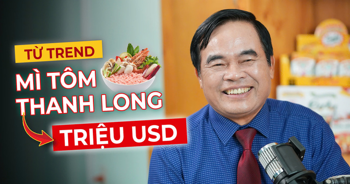 CEO Talk: Ông chủ Caty Food quyết mang trend mì tôm thanh long sang Mỹ