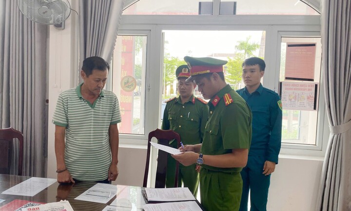 Chiếm đoạt hơn 50 tỷ, nguyên phó giám đốc chi nhánh ngân hàng ở Quảng Nam bị bắt