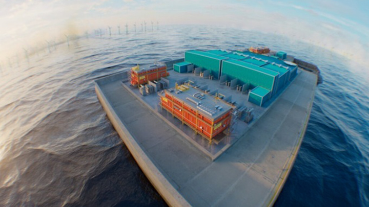 Đảo nhân tạo sản xuất 3,5 GW điện đầu tiên trên thế giới vận hành thế nào?